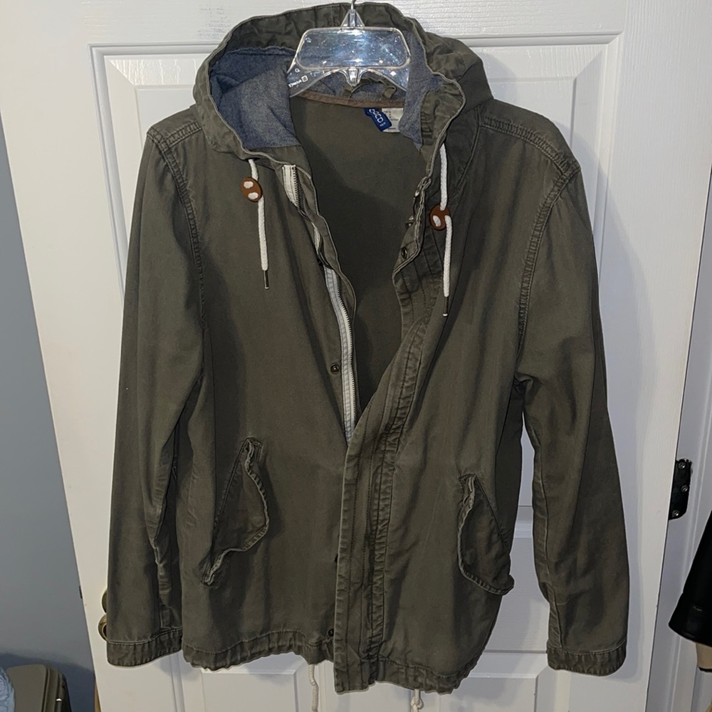 Olive green M jacket
